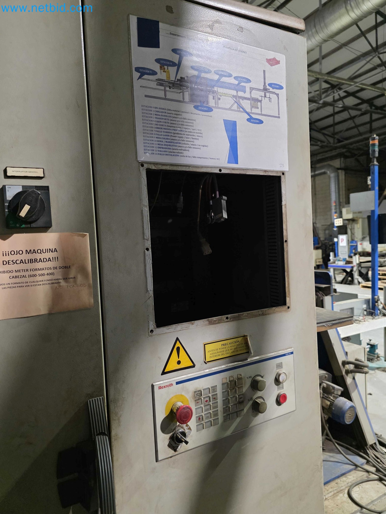 Likvidace podniku - Použité balicí stroje na balení ovoce a zeleniny (výrobní linka MDF)-26