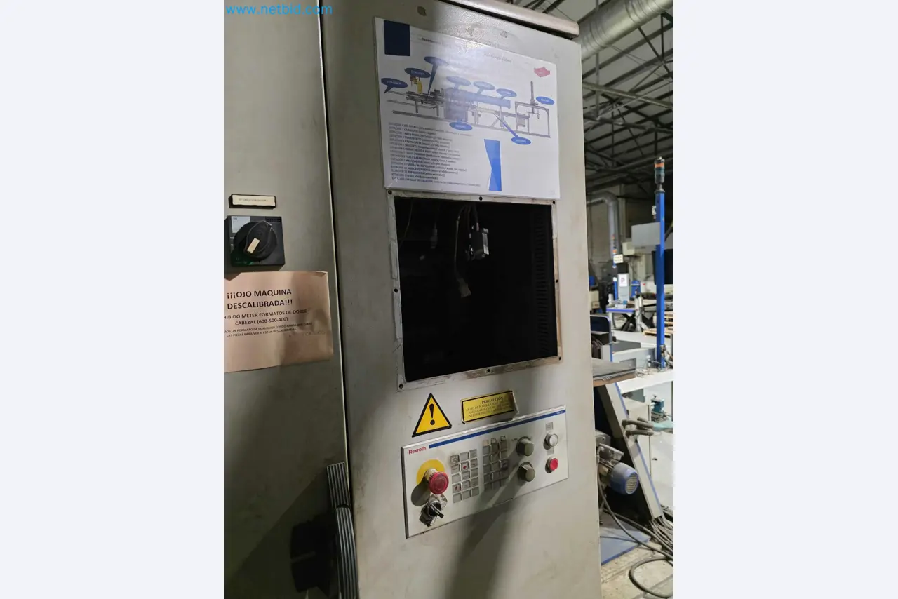 Likvidace podniku - Použité balicí stroje na balení ovoce a zeleniny (výrobní linka MDF)-26