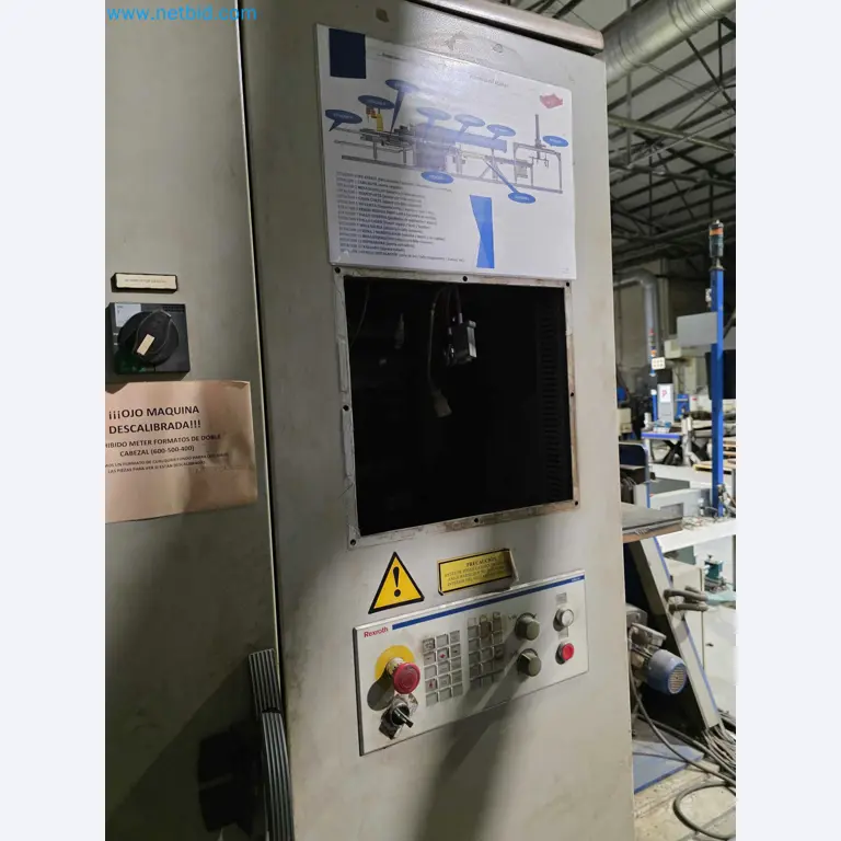 Likvidace podniku - Použité balicí stroje na balení ovoce a zeleniny (výrobní linka MDF)-26