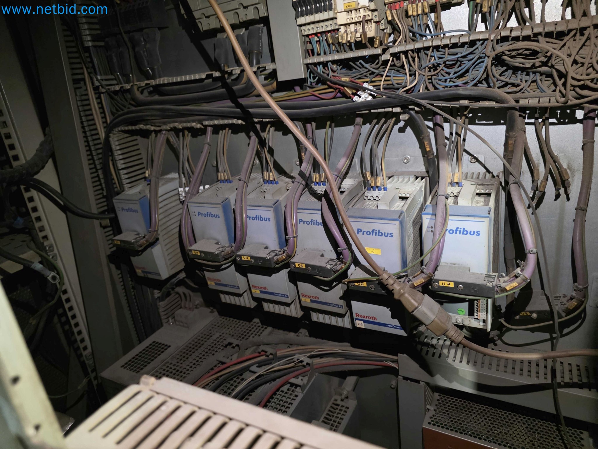 Likvidace podniku - Použité balicí stroje na balení ovoce a zeleniny (výrobní linka MDF)-27