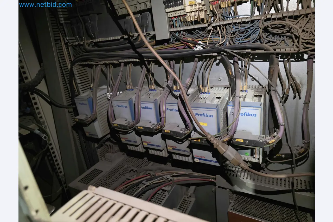 Likvidace podniku - Použité balicí stroje na balení ovoce a zeleniny (výrobní linka MDF)-27