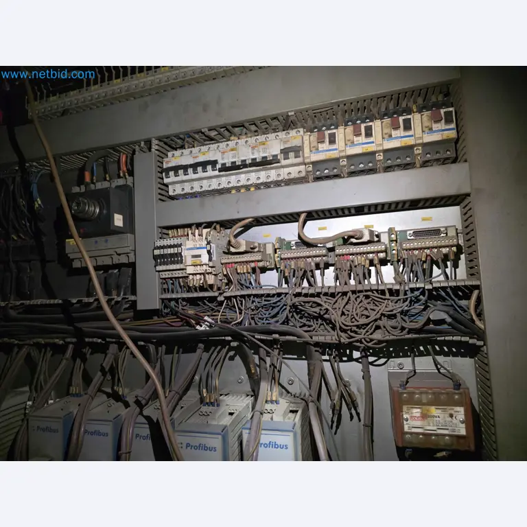 Likvidace podniku - Použité balicí stroje na balení ovoce a zeleniny (výrobní linka MDF)-28