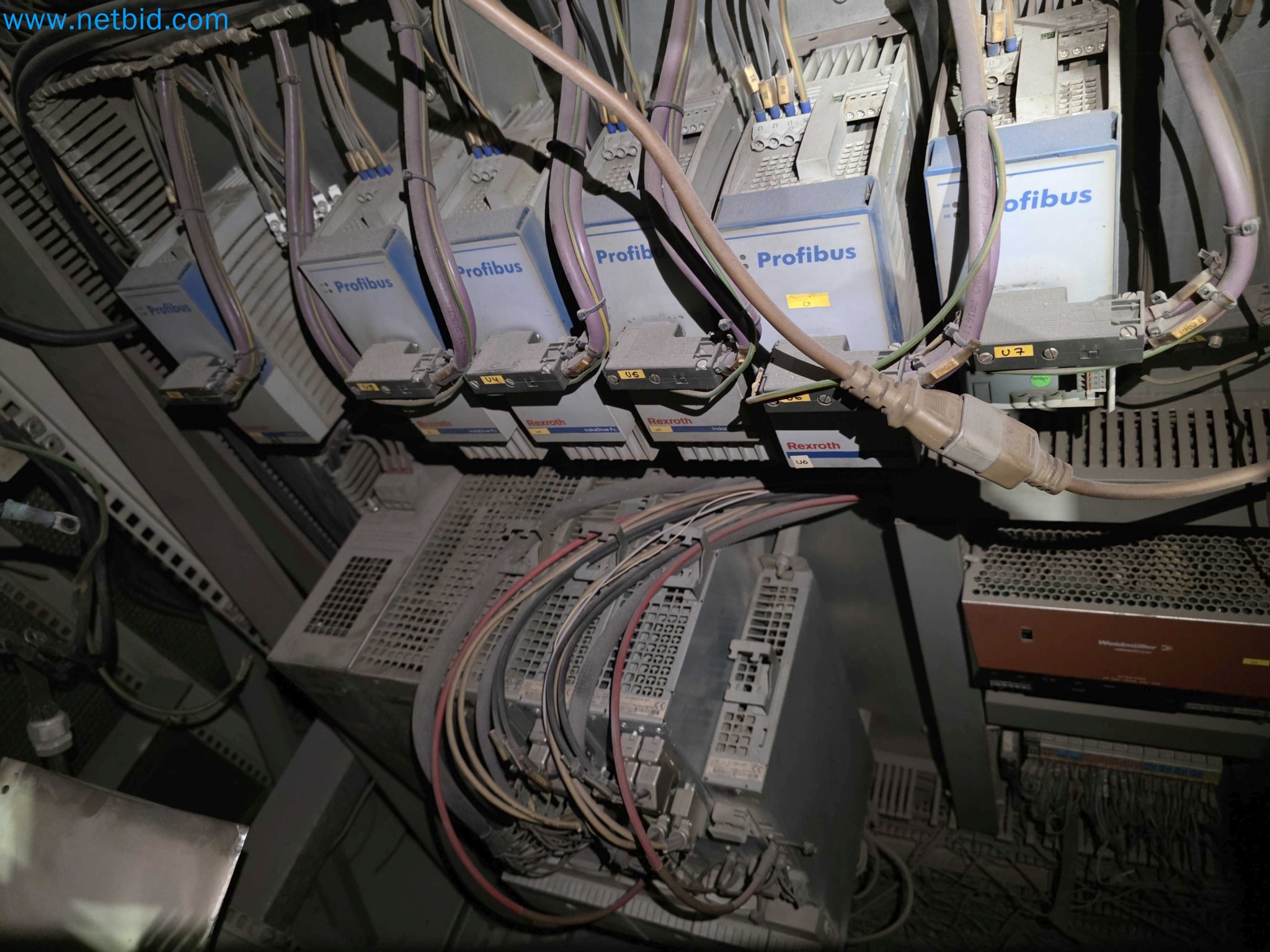 Likvidace podniku - Použité balicí stroje na balení ovoce a zeleniny (výrobní linka MDF)-29