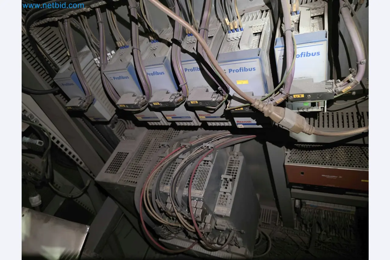 Likvidace podniku - Použité balicí stroje na balení ovoce a zeleniny (výrobní linka MDF)-29