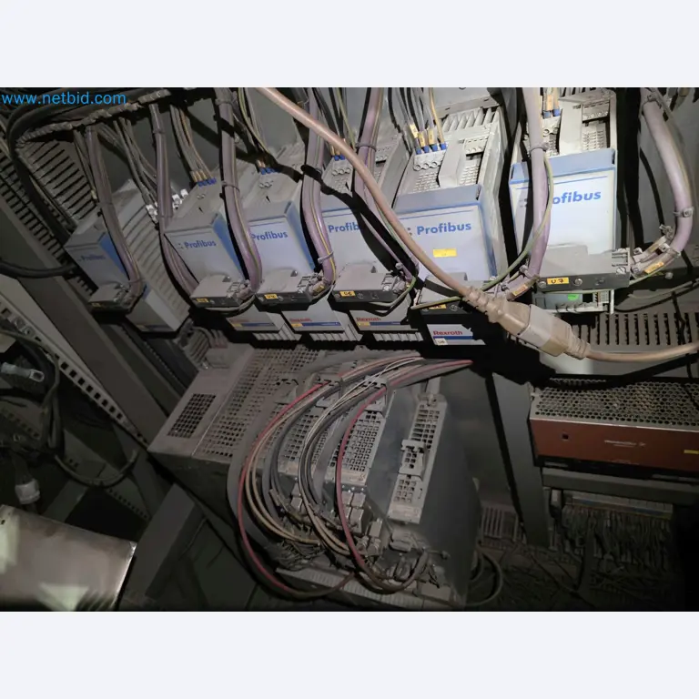 Likvidace podniku - Použité balicí stroje na balení ovoce a zeleniny (výrobní linka MDF)-29