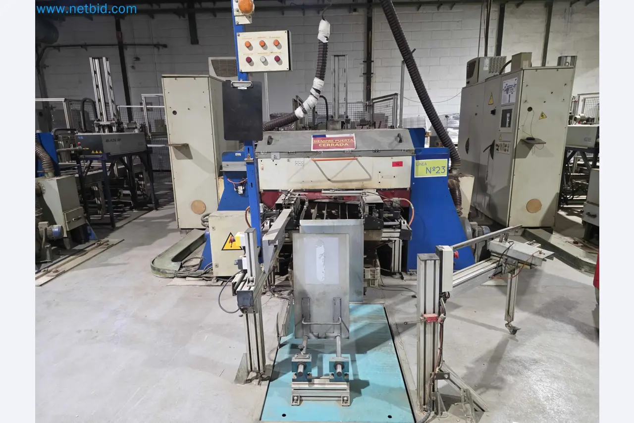 Likvidace podniku - Použité balicí stroje na balení ovoce a zeleniny (výrobní linka MDF)-2