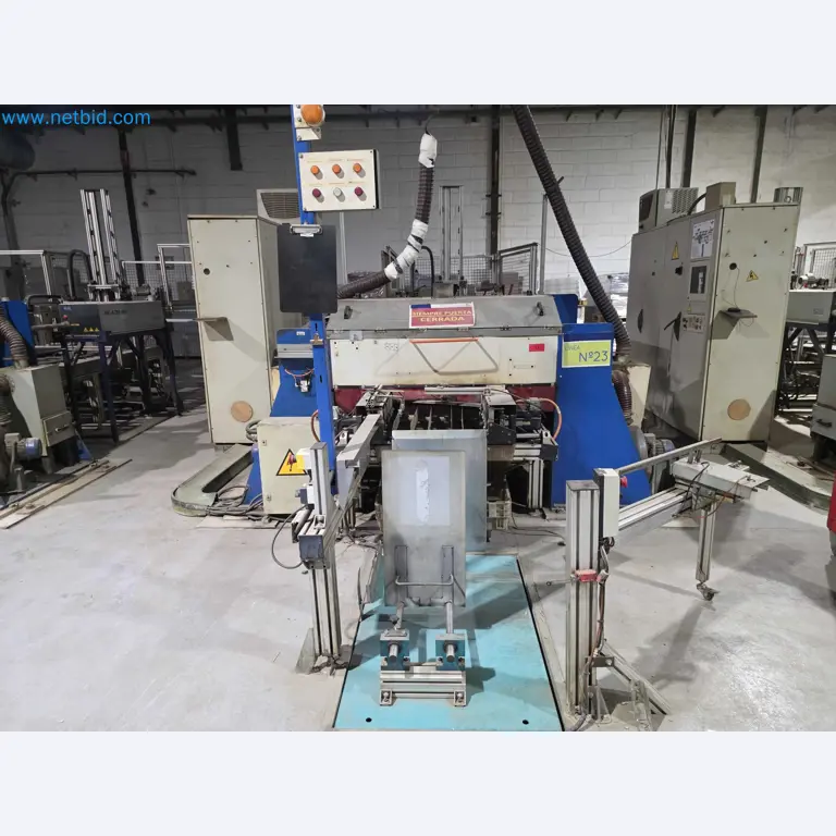 Likvidace podniku - Použité balicí stroje na balení ovoce a zeleniny (výrobní linka MDF)-2