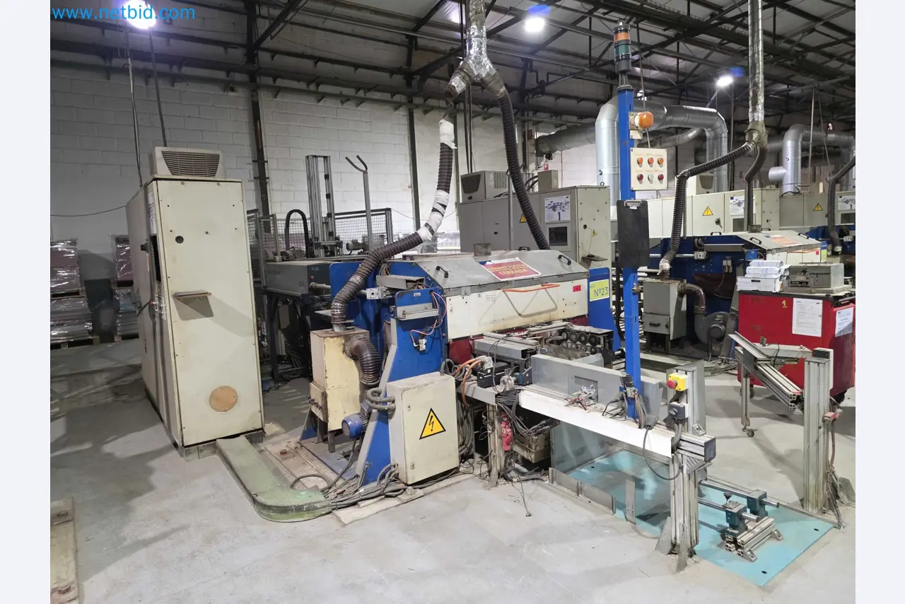 Likvidace podniku - Použité balicí stroje na balení ovoce a zeleniny (výrobní linka MDF)-3