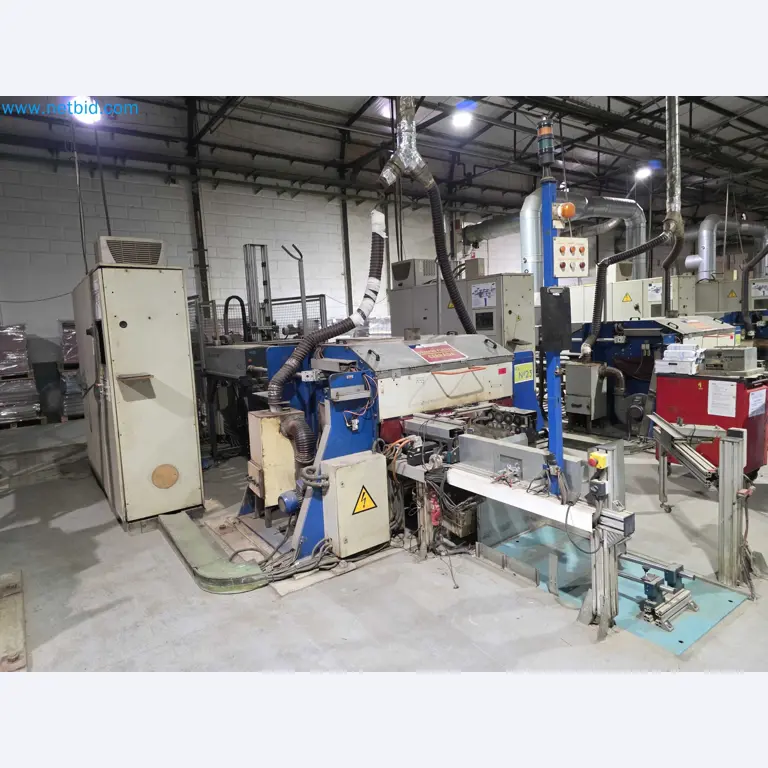 Likvidace podniku - Použité balicí stroje na balení ovoce a zeleniny (výrobní linka MDF)-3