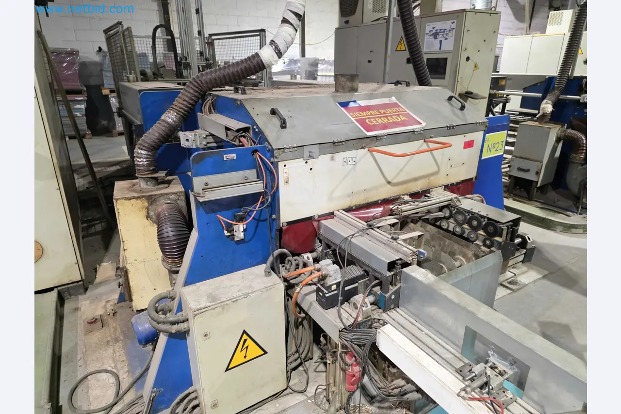 Likvidace podniku - Použité balicí stroje na balení ovoce a zeleniny (výrobní linka MDF)-4