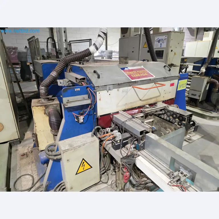 Likvidace podniku - Použité balicí stroje na balení ovoce a zeleniny (výrobní linka MDF)-4