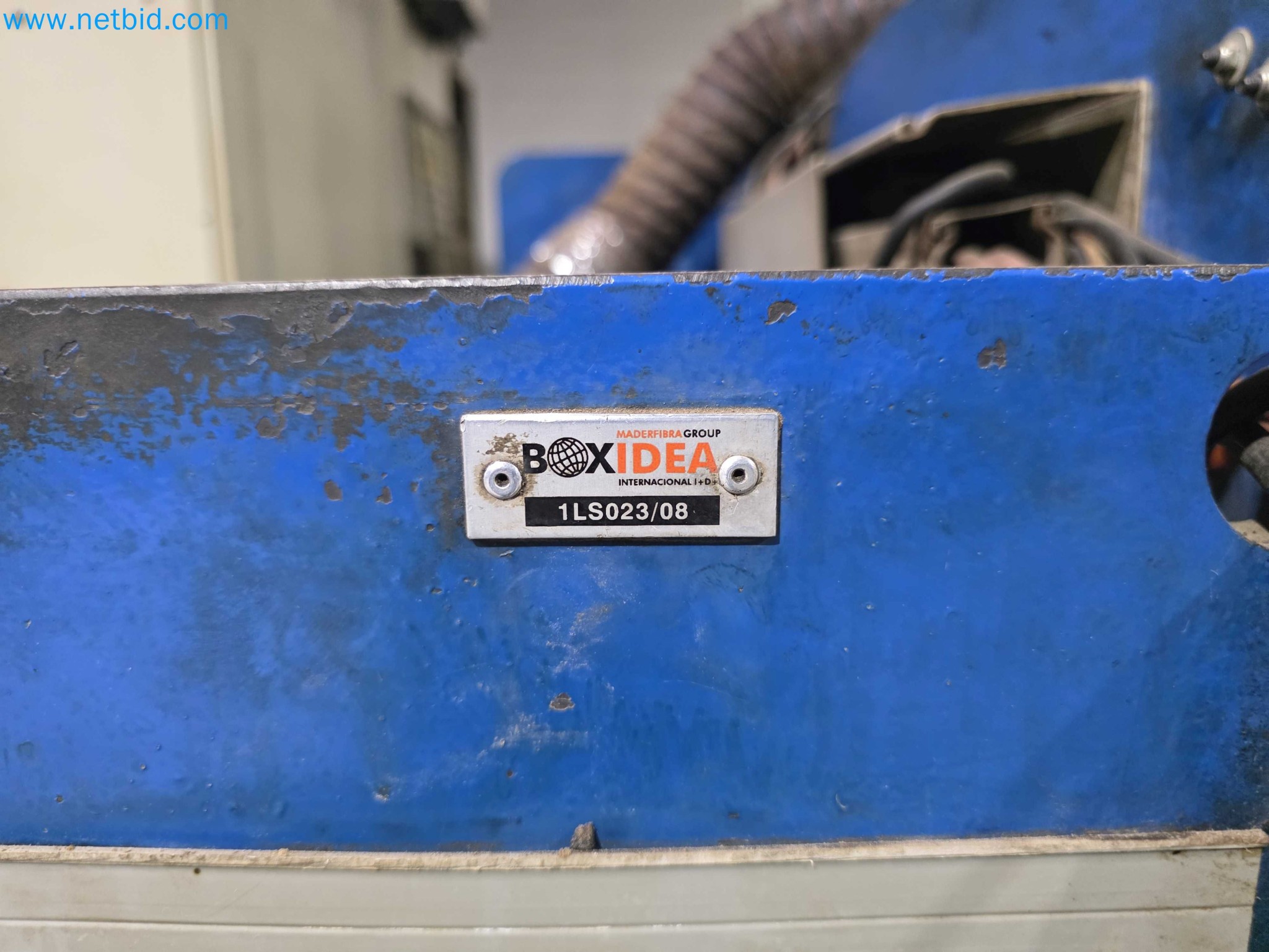 Likvidace podniku - Použité balicí stroje na balení ovoce a zeleniny (výrobní linka MDF)-5