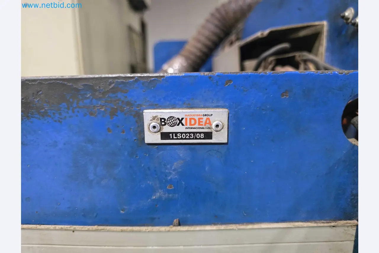 Likvidace podniku - Použité balicí stroje na balení ovoce a zeleniny (výrobní linka MDF)-5