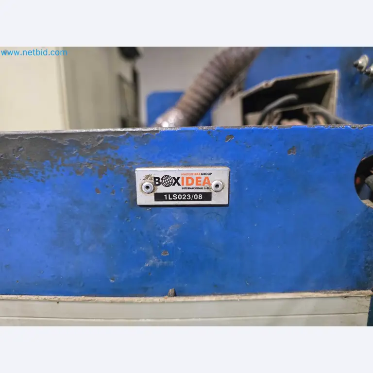 Likvidace podniku - Použité balicí stroje na balení ovoce a zeleniny (výrobní linka MDF)-5