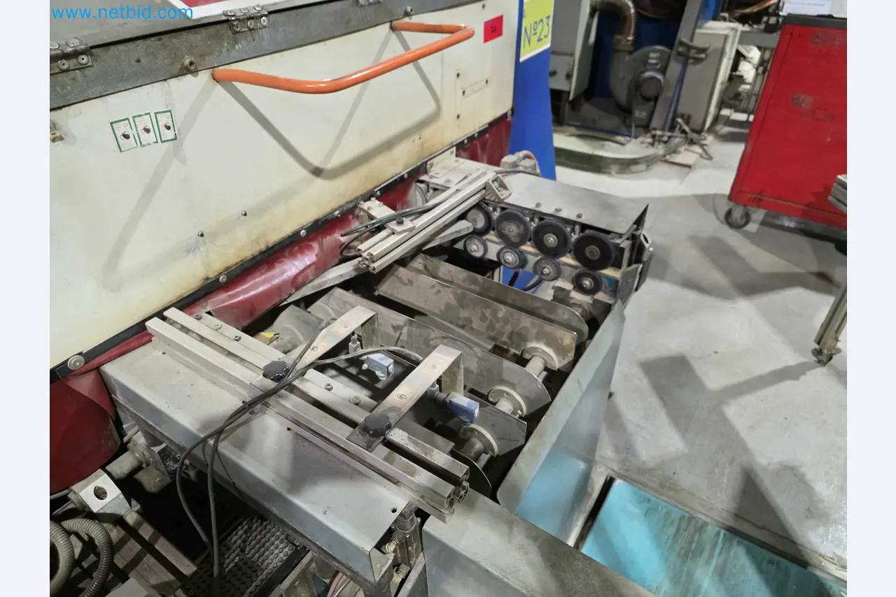 Likvidace podniku - Použité balicí stroje na balení ovoce a zeleniny (výrobní linka MDF)-6