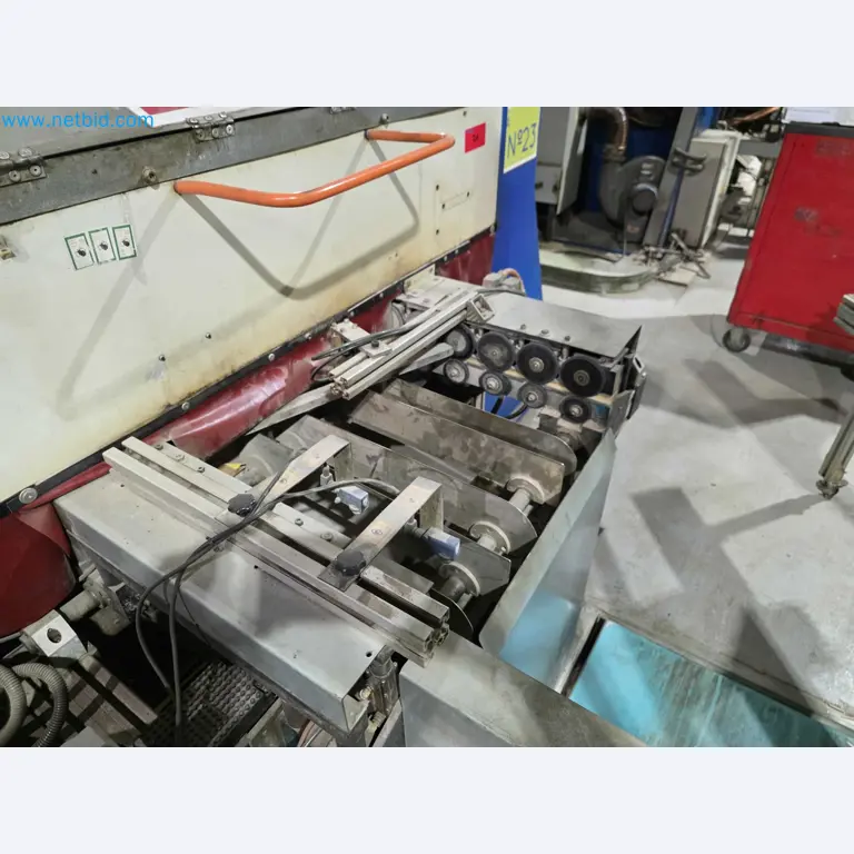 Likvidace podniku - Použité balicí stroje na balení ovoce a zeleniny (výrobní linka MDF)-6
