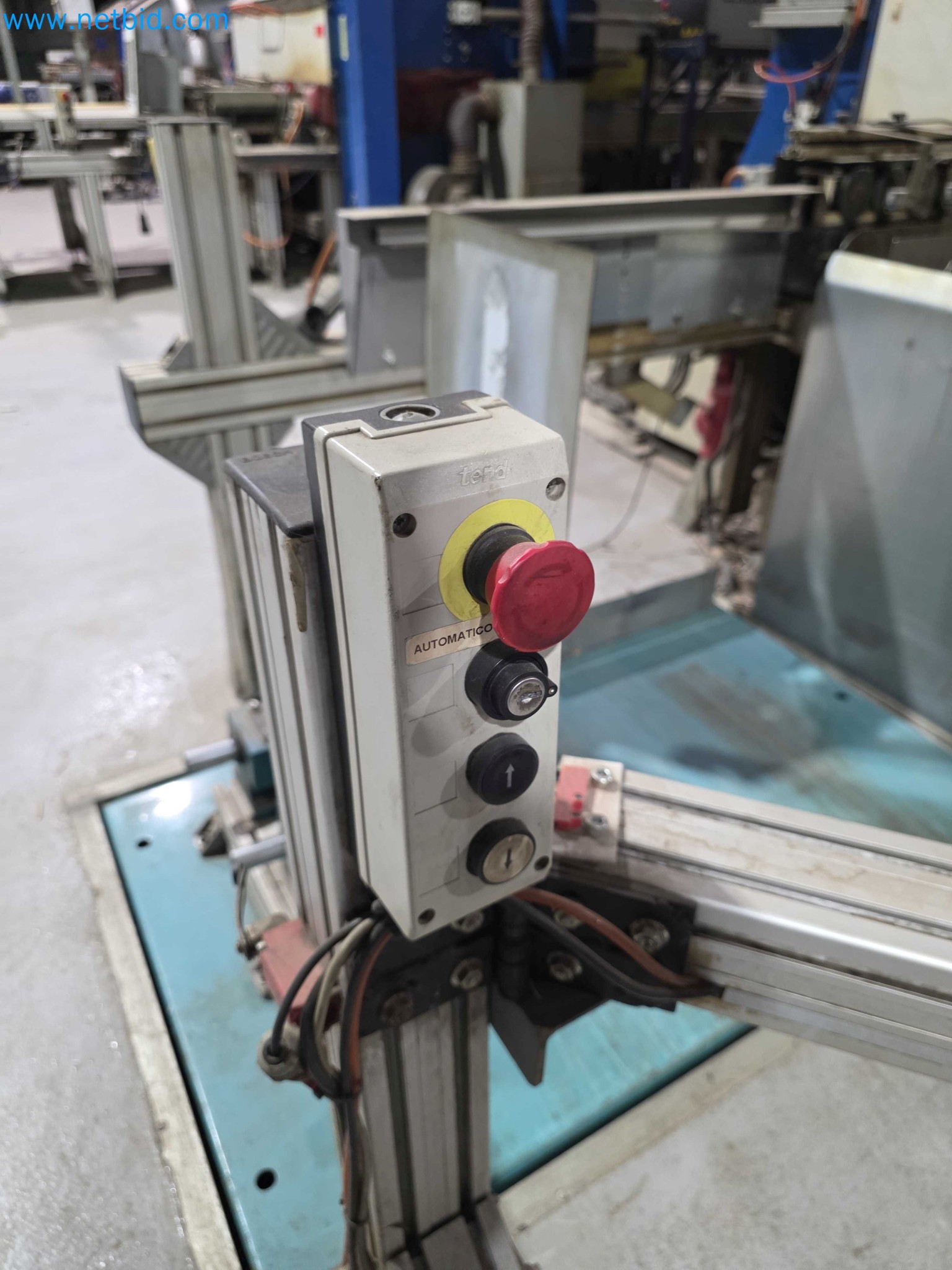 Likvidace podniku - Použité balicí stroje na balení ovoce a zeleniny (výrobní linka MDF)-8