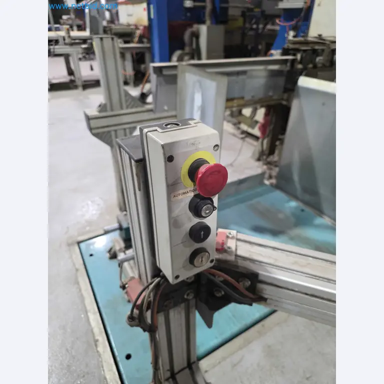 Likvidace podniku - Použité balicí stroje na balení ovoce a zeleniny (výrobní linka MDF)-8