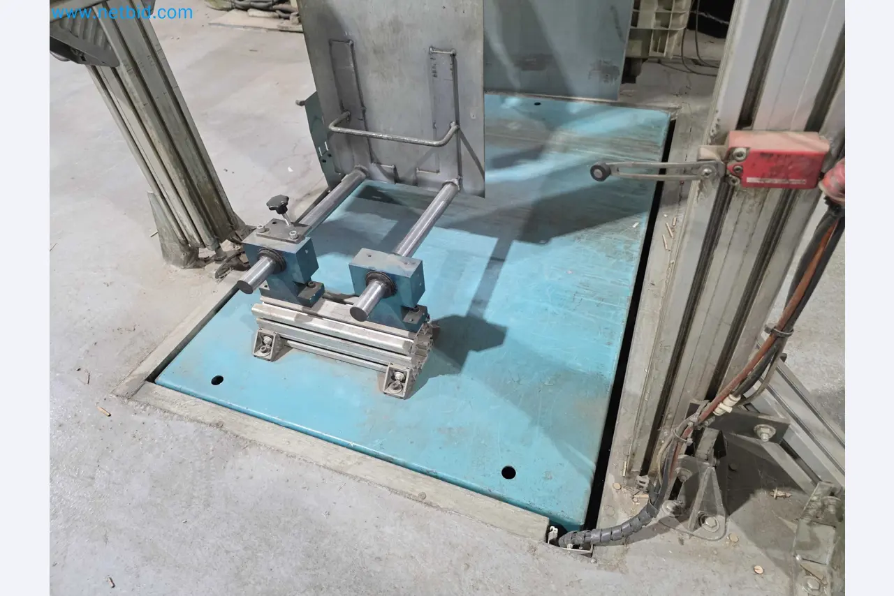 Likvidace podniku - Použité balicí stroje na balení ovoce a zeleniny (výrobní linka MDF)-9