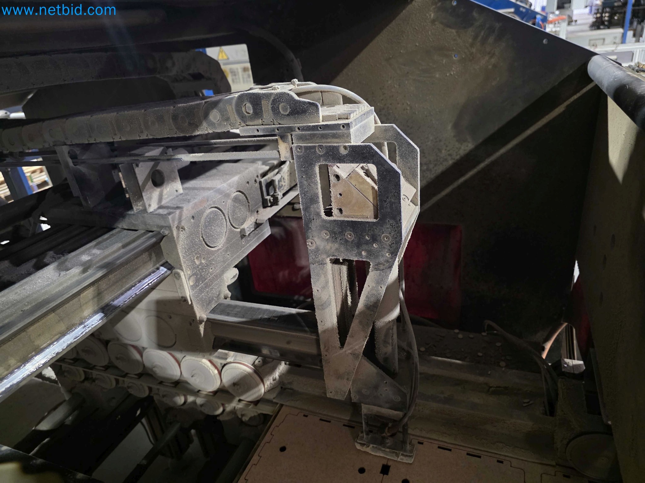 Likvidace podniku - Použité balicí stroje na balení ovoce a zeleniny (výrobní linka MDF)-11