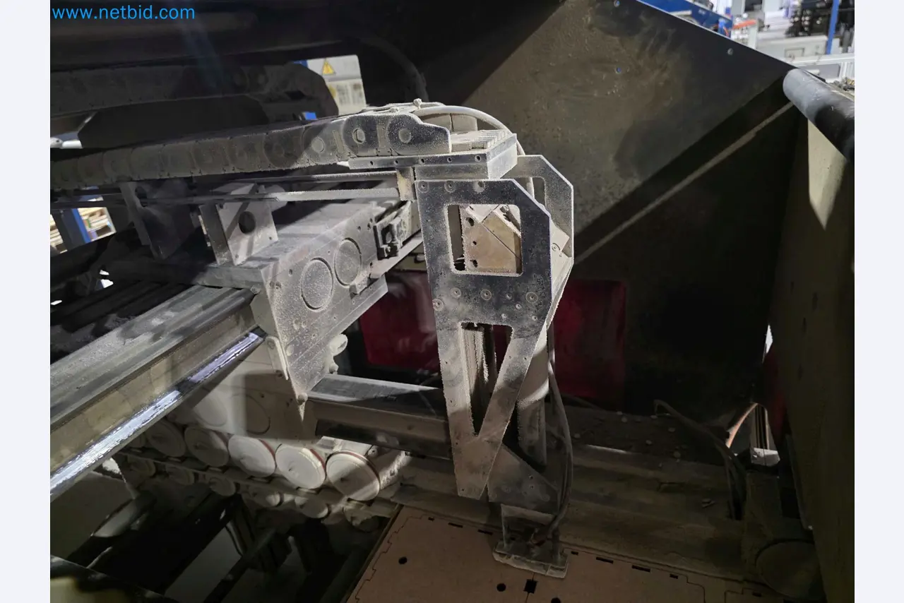 Likvidace podniku - Použité balicí stroje na balení ovoce a zeleniny (výrobní linka MDF)-11