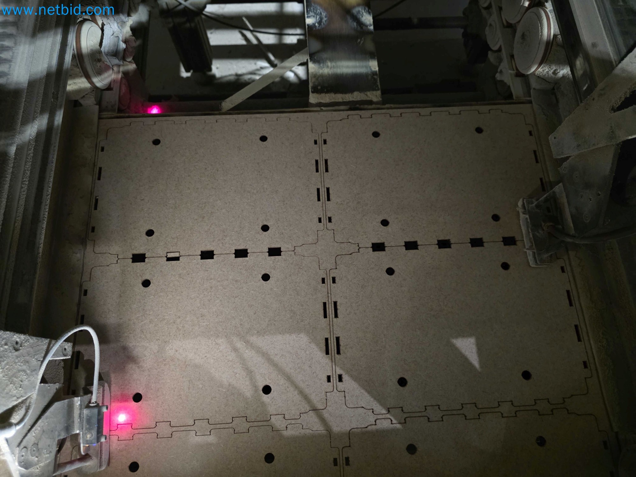 Likvidace podniku - Použité balicí stroje na balení ovoce a zeleniny (výrobní linka MDF)-12