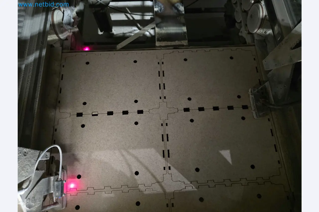 Likvidace podniku - Použité balicí stroje na balení ovoce a zeleniny (výrobní linka MDF)-12