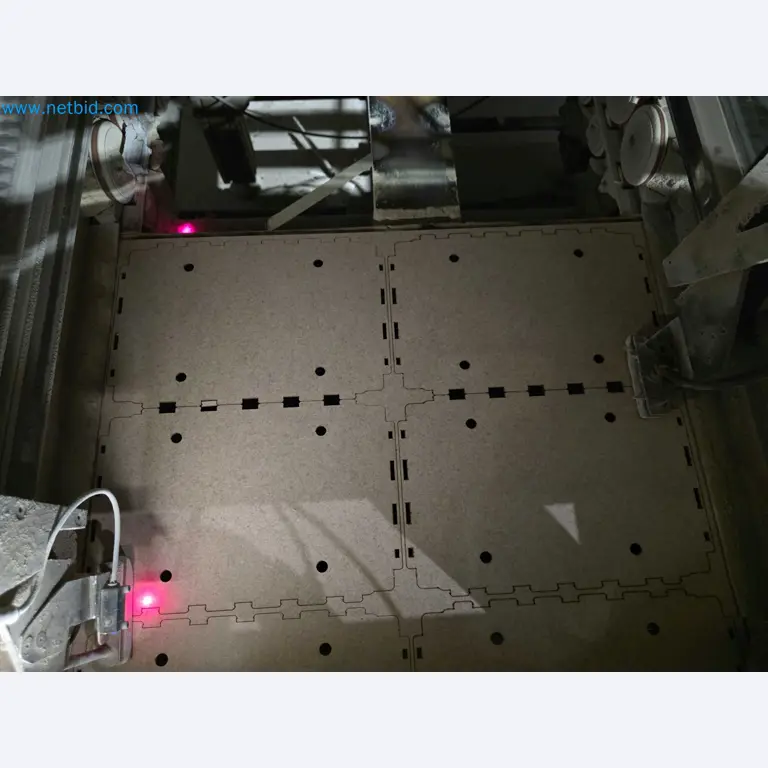 Likvidace podniku - Použité balicí stroje na balení ovoce a zeleniny (výrobní linka MDF)-12