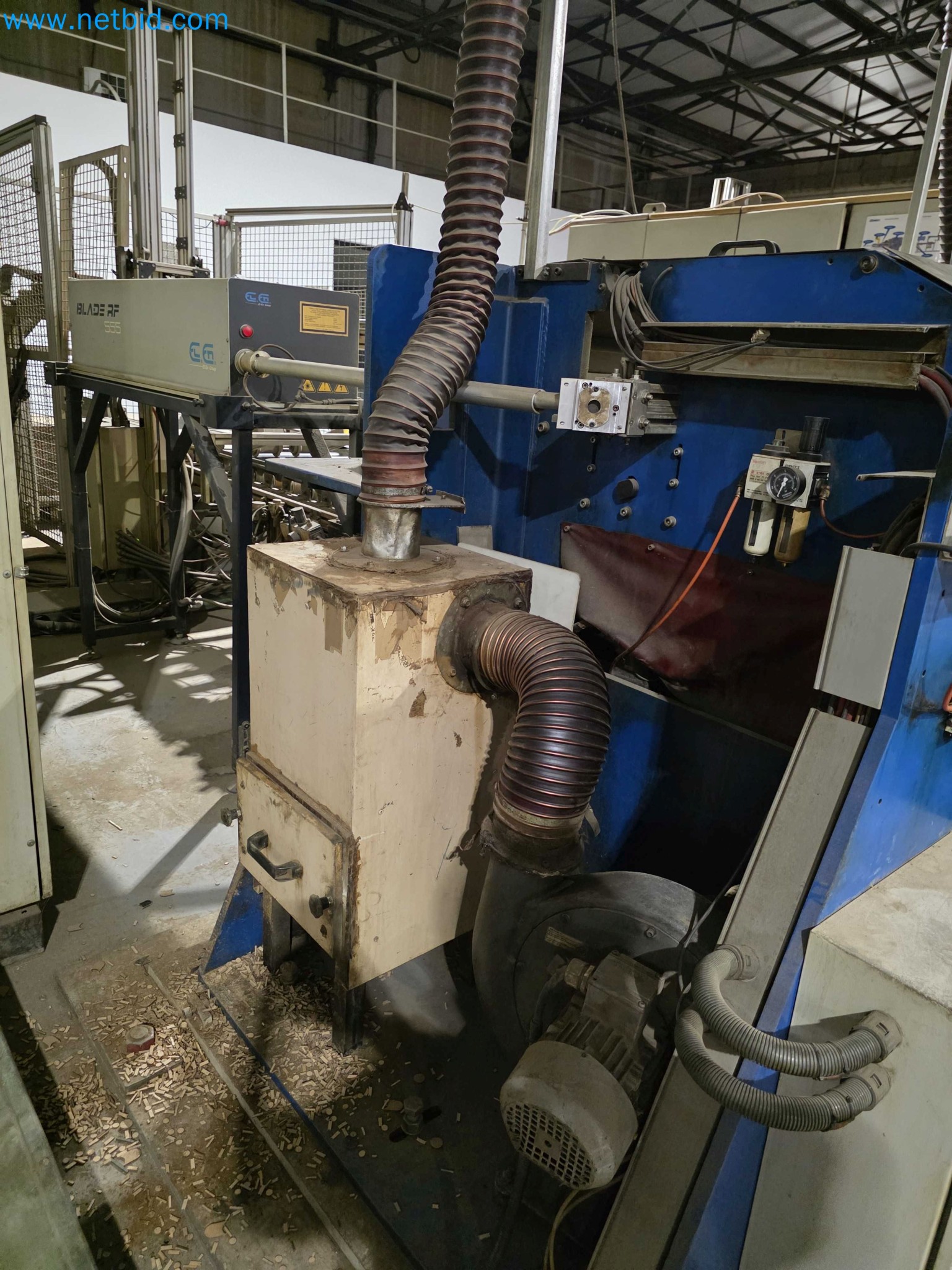 Likvidace podniku - Použité balicí stroje na balení ovoce a zeleniny (výrobní linka MDF)-13