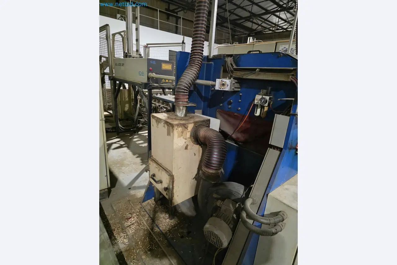 Likvidace podniku - Použité balicí stroje na balení ovoce a zeleniny (výrobní linka MDF)-13