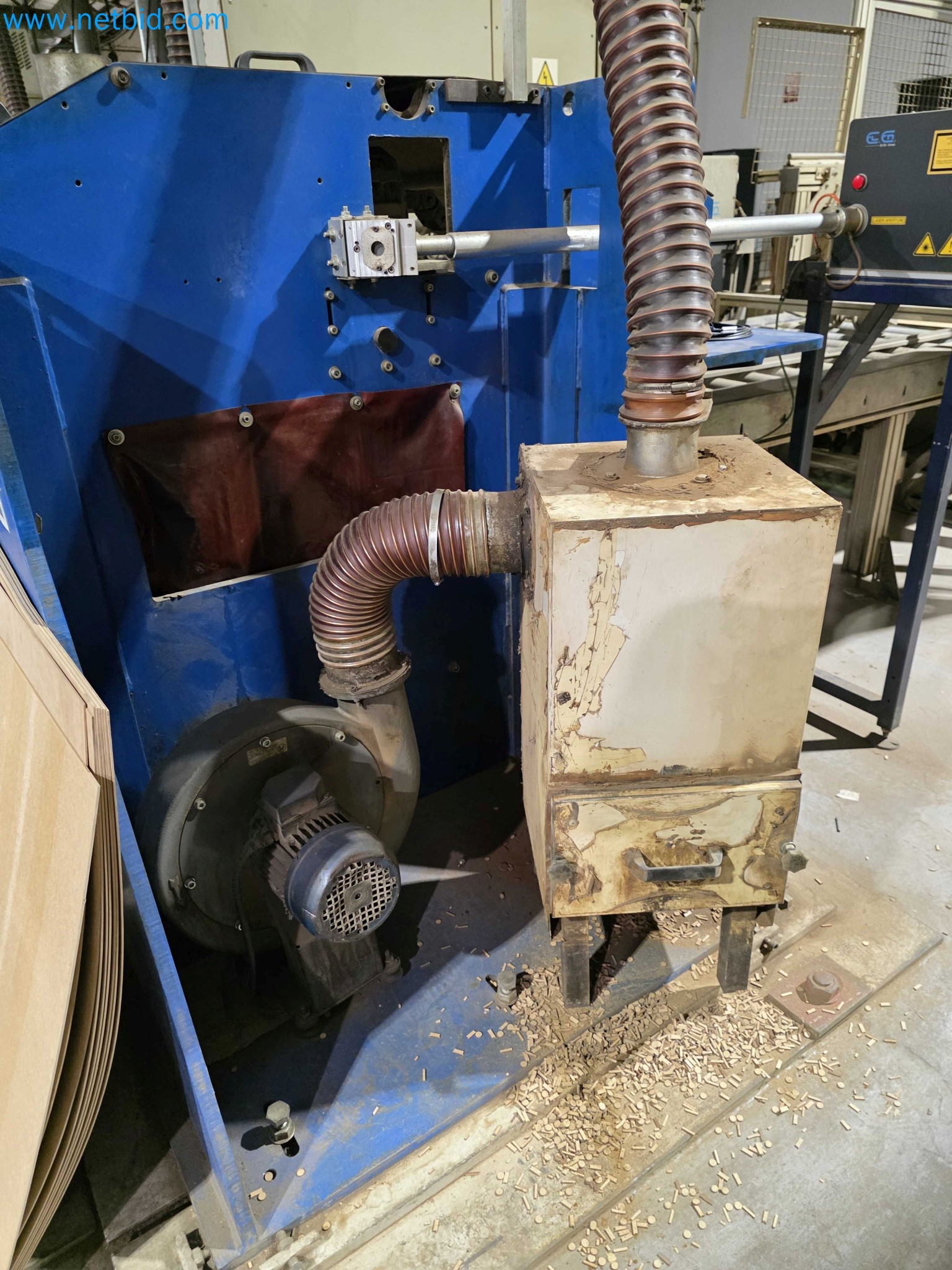 Likvidace podniku - Použité balicí stroje na balení ovoce a zeleniny (výrobní linka MDF)-14