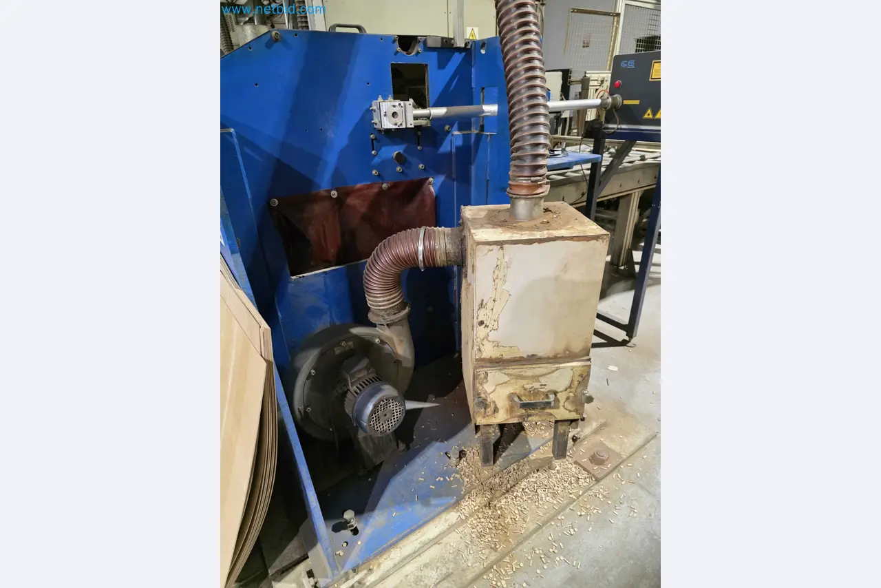 Likvidace podniku - Použité balicí stroje na balení ovoce a zeleniny (výrobní linka MDF)-14