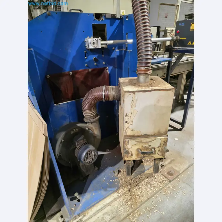 Likvidace podniku - Použité balicí stroje na balení ovoce a zeleniny (výrobní linka MDF)-14