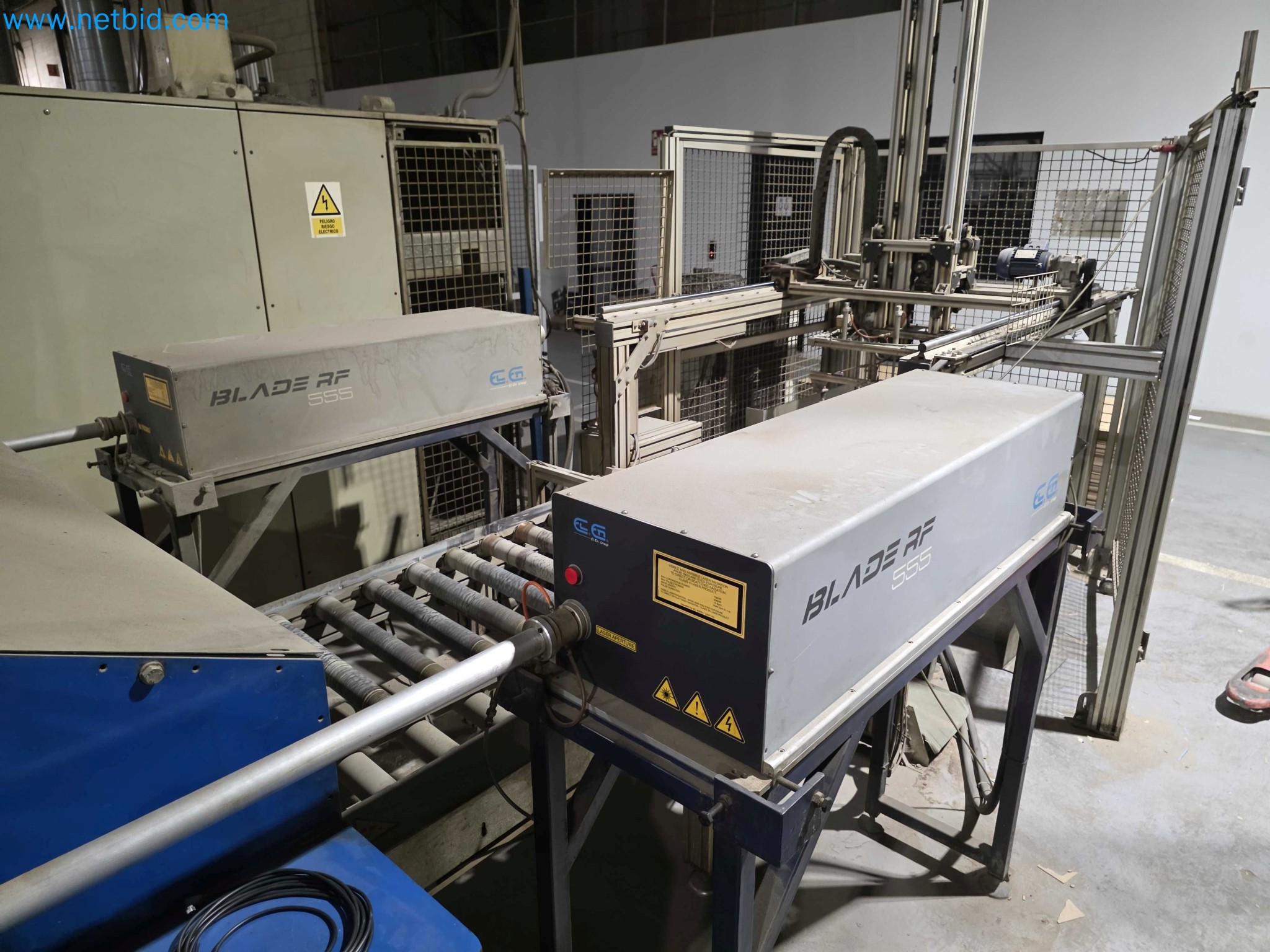 Likvidace podniku - Použité balicí stroje na balení ovoce a zeleniny (výrobní linka MDF)-15