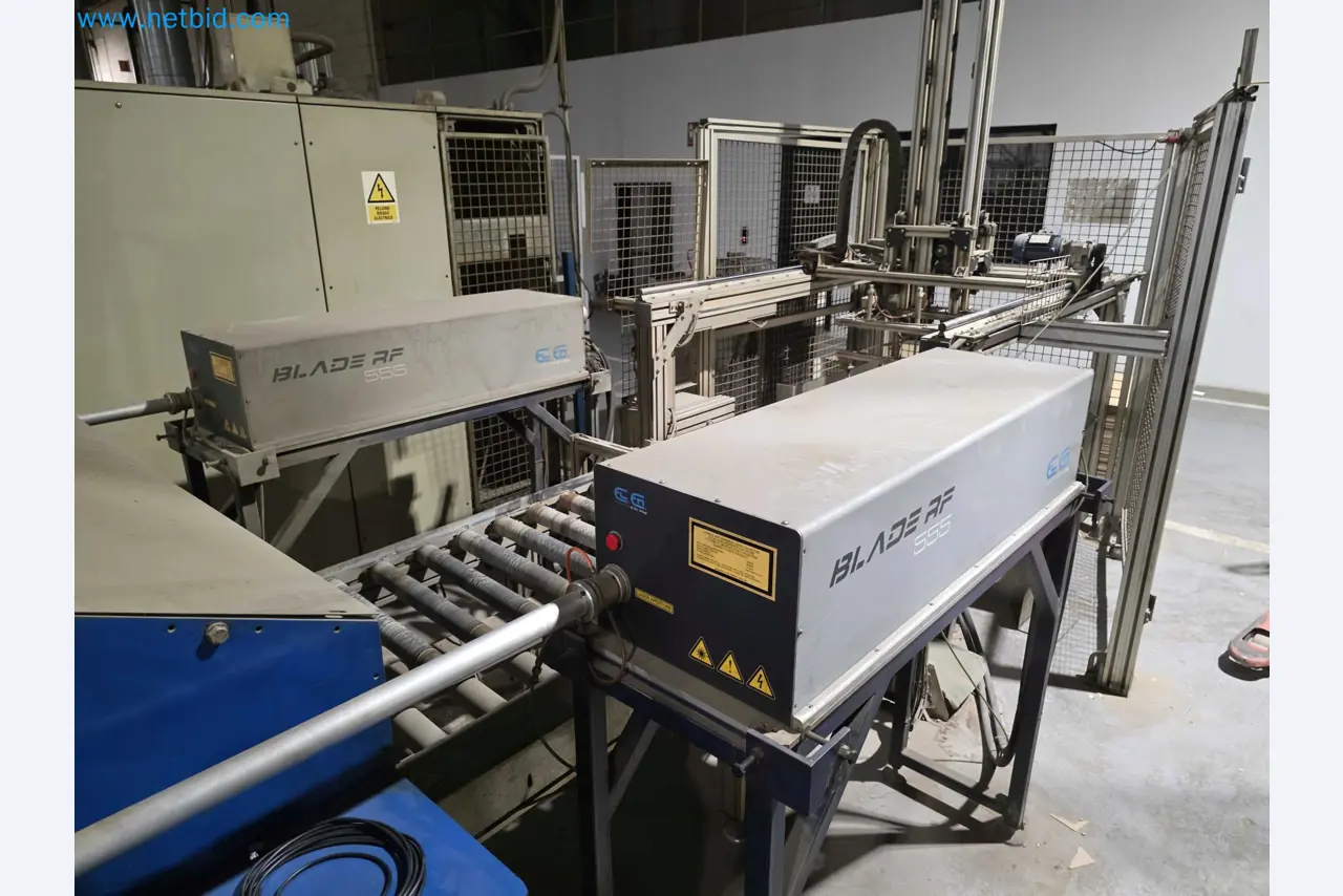 Likvidace podniku - Použité balicí stroje na balení ovoce a zeleniny (výrobní linka MDF)-15