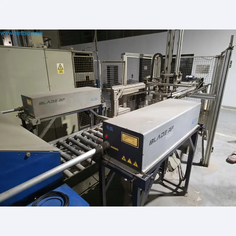 Likvidace podniku - Použité balicí stroje na balení ovoce a zeleniny (výrobní linka MDF)-15