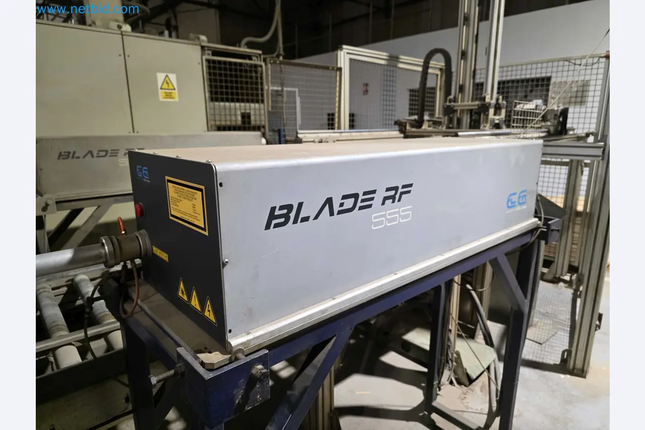 Likvidace podniku - Použité balicí stroje na balení ovoce a zeleniny (výrobní linka MDF)-16