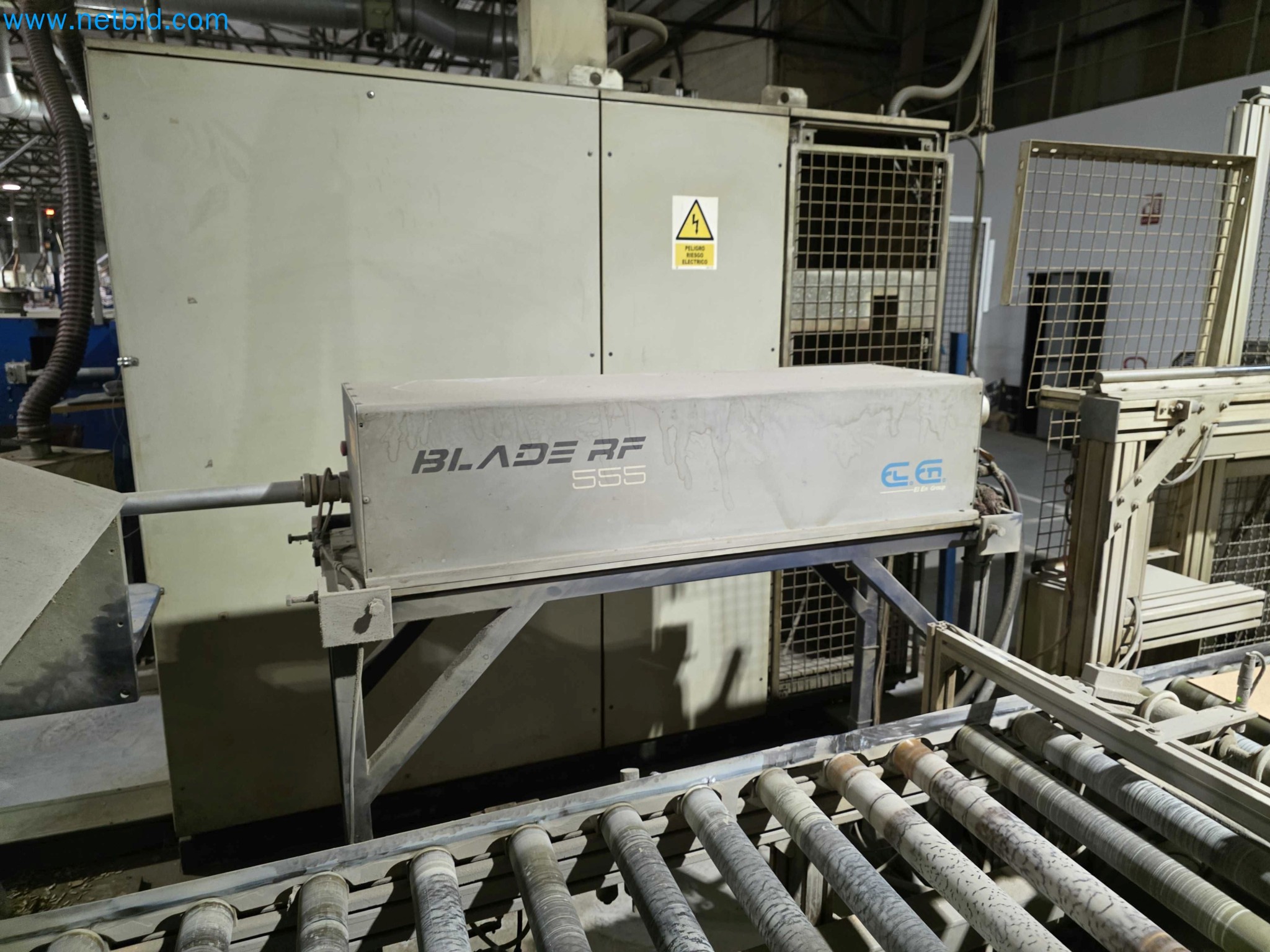 Likvidace podniku - Použité balicí stroje na balení ovoce a zeleniny (výrobní linka MDF)-17