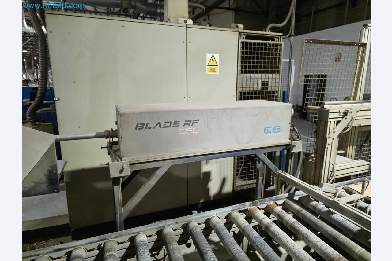 Likvidace podniku - Použité balicí stroje na balení ovoce a zeleniny (výrobní linka MDF)-17