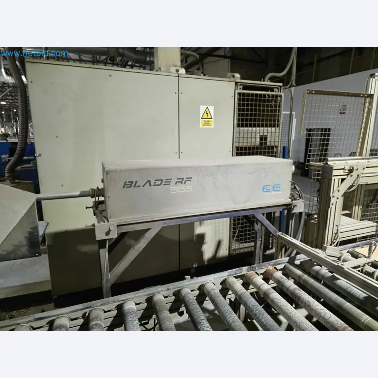 Likvidace podniku - Použité balicí stroje na balení ovoce a zeleniny (výrobní linka MDF)-17