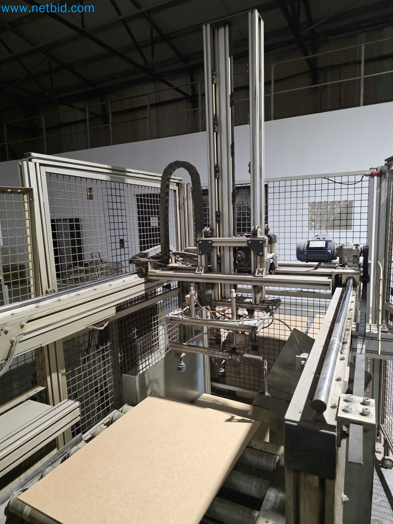 Likvidace podniku - Použité balicí stroje na balení ovoce a zeleniny (výrobní linka MDF)-18