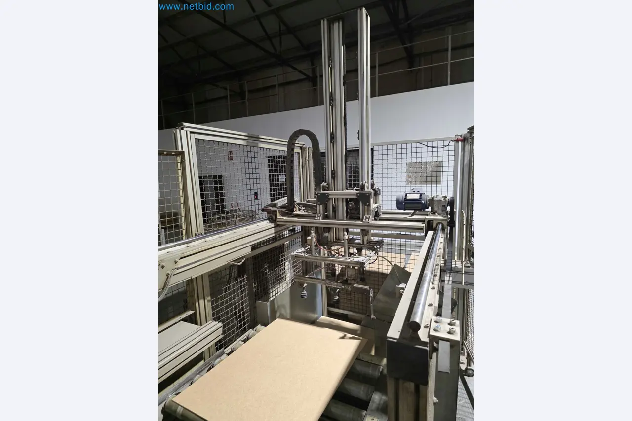Likvidace podniku - Použité balicí stroje na balení ovoce a zeleniny (výrobní linka MDF)-18