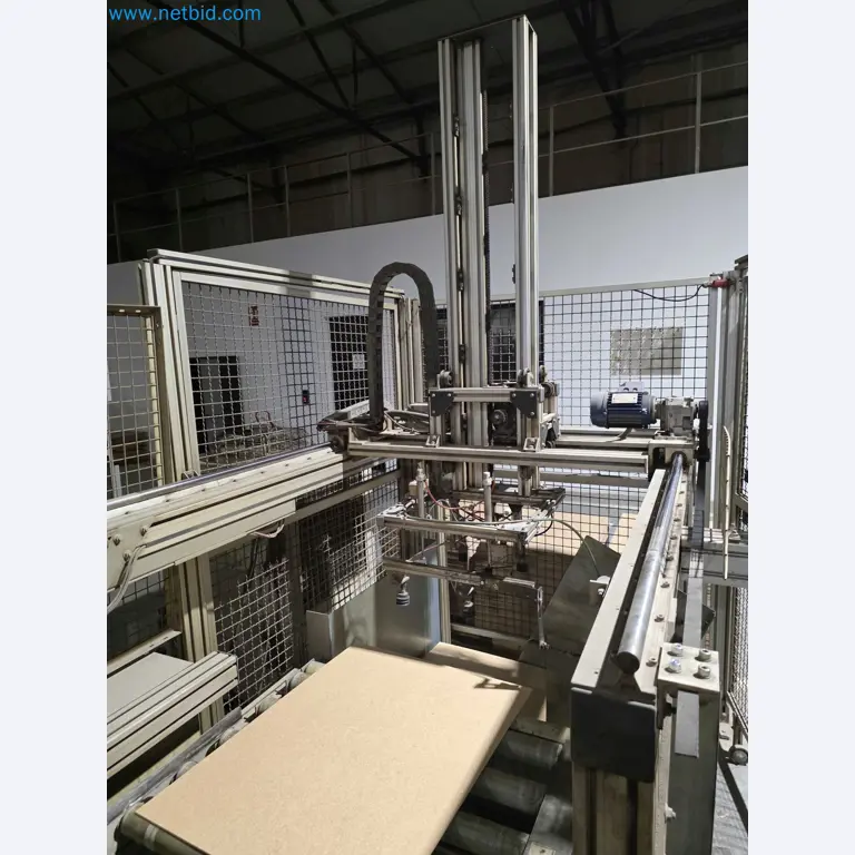 Likvidace podniku - Použité balicí stroje na balení ovoce a zeleniny (výrobní linka MDF)-18