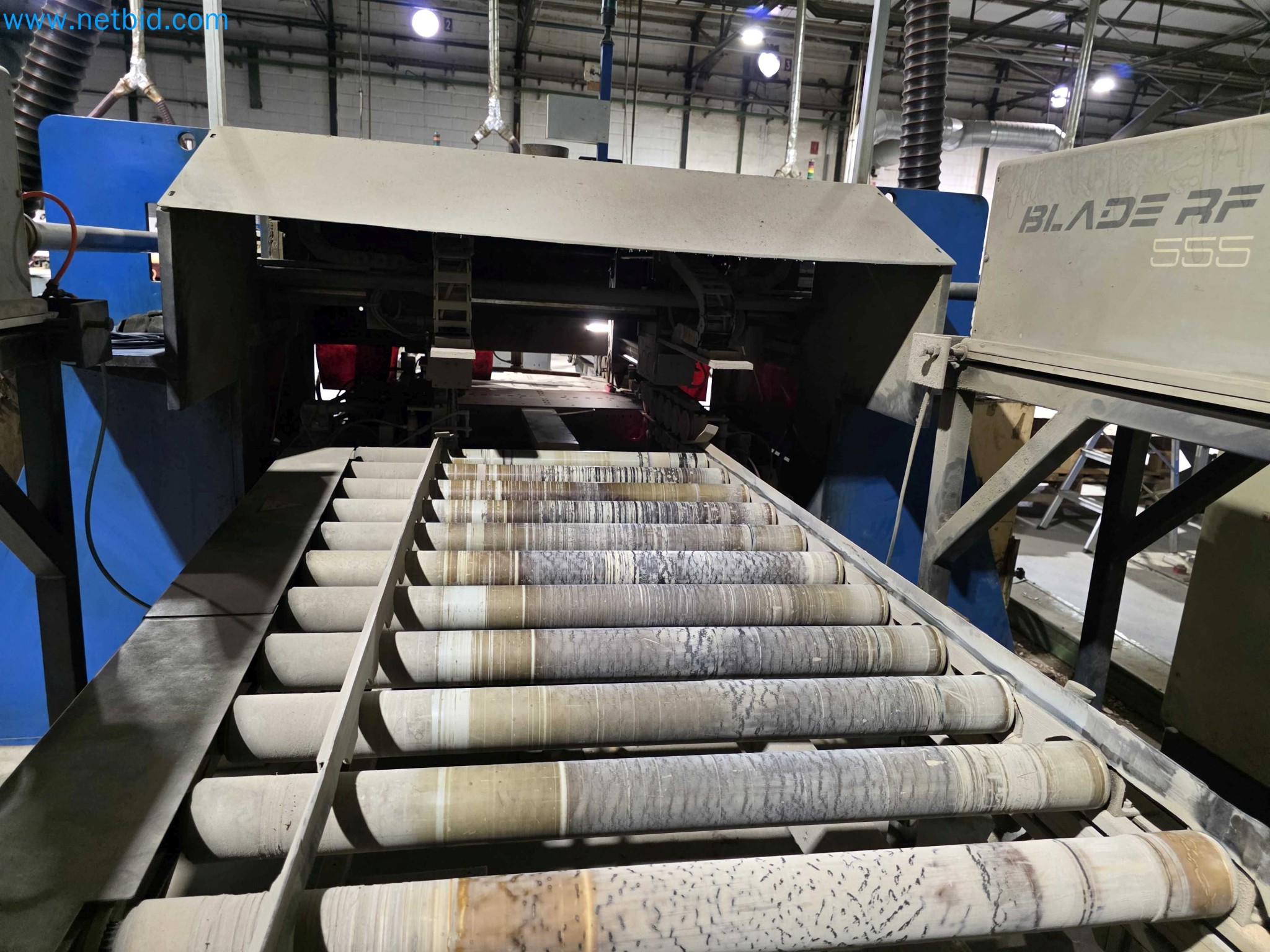 Likvidace podniku - Použité balicí stroje na balení ovoce a zeleniny (výrobní linka MDF)-19