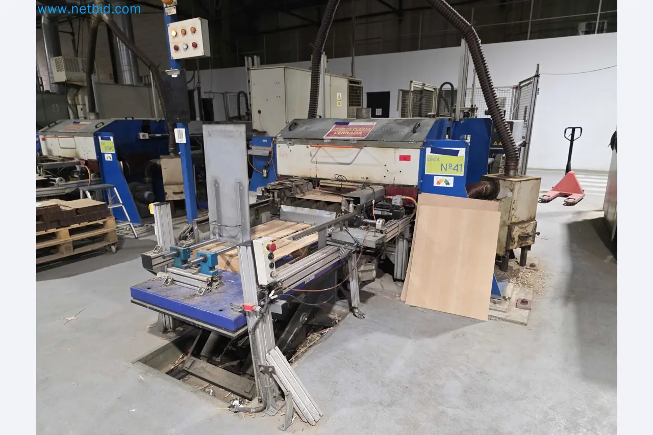 Likvidace podniku - Použité balicí stroje na balení ovoce a zeleniny (výrobní linka MDF)-1