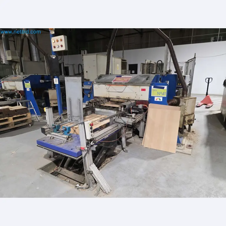 Likvidace podniku - Použité balicí stroje na balení ovoce a zeleniny (výrobní linka MDF)-1