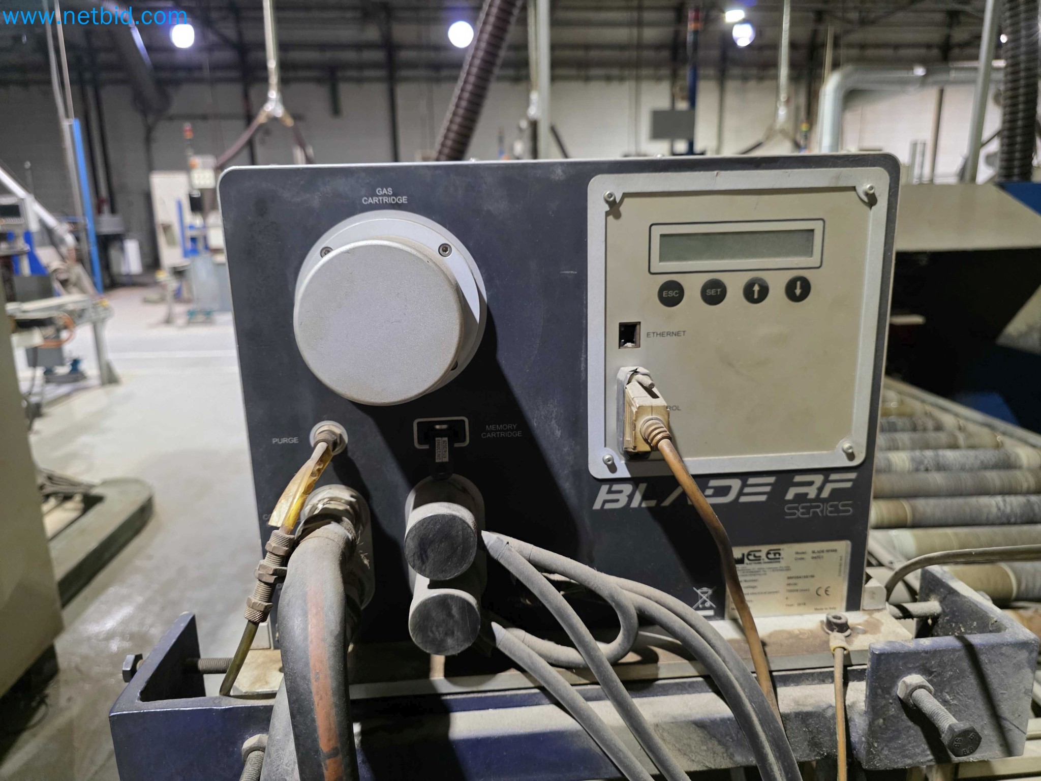 Likvidace podniku - Použité balicí stroje na balení ovoce a zeleniny (výrobní linka MDF)-20