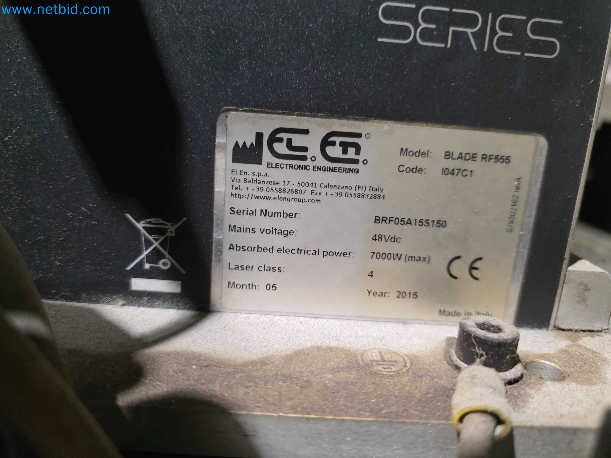 Likvidace podniku - Použité balicí stroje na balení ovoce a zeleniny (výrobní linka MDF)-21