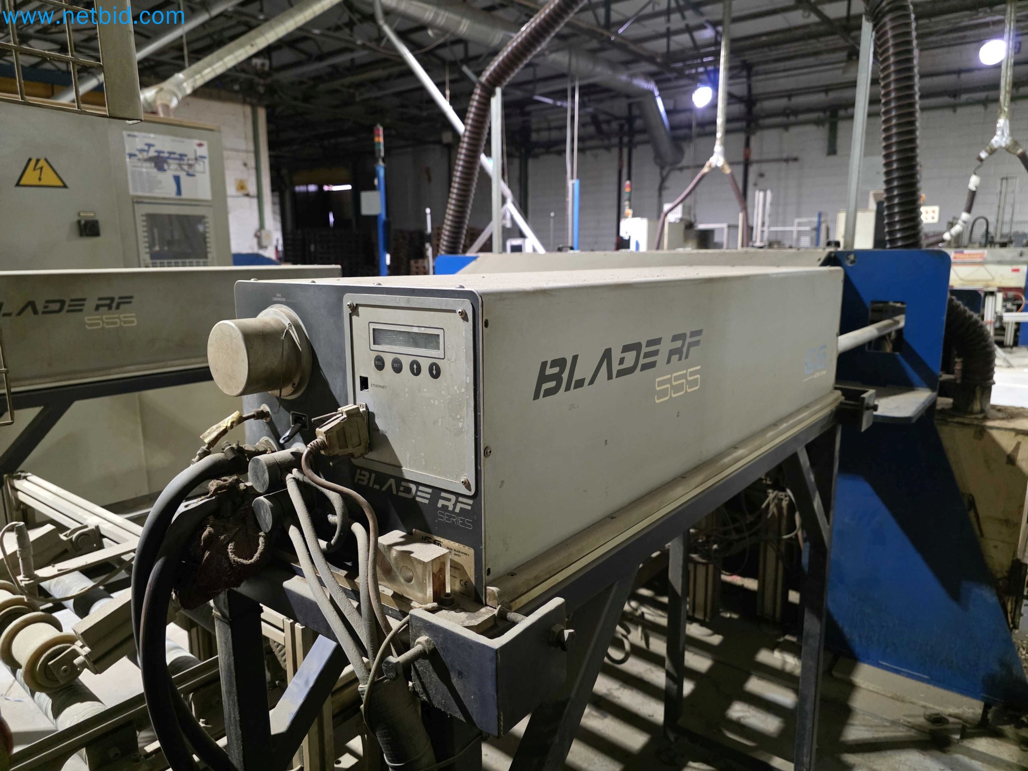 Likvidace podniku - Použité balicí stroje na balení ovoce a zeleniny (výrobní linka MDF)-22