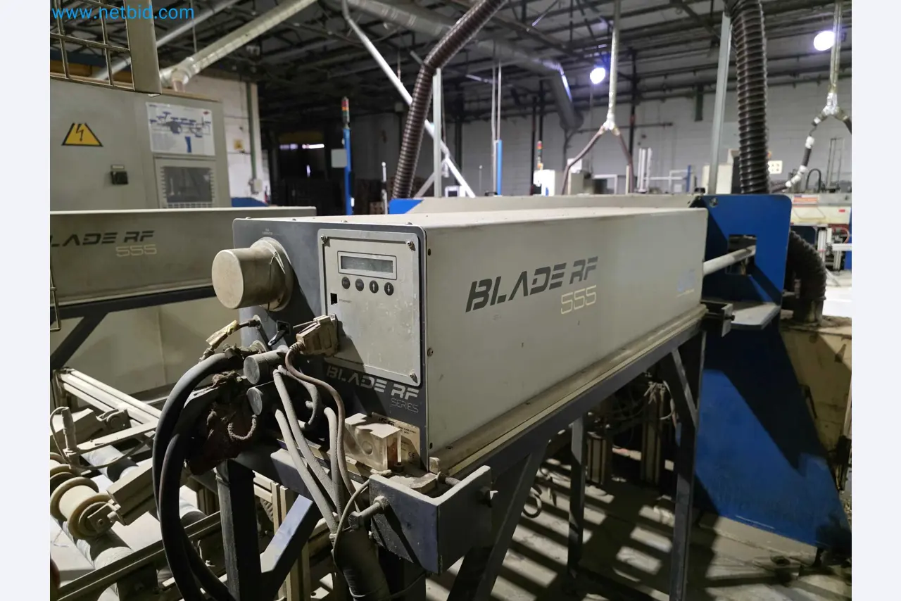 Likvidace podniku - Použité balicí stroje na balení ovoce a zeleniny (výrobní linka MDF)-22